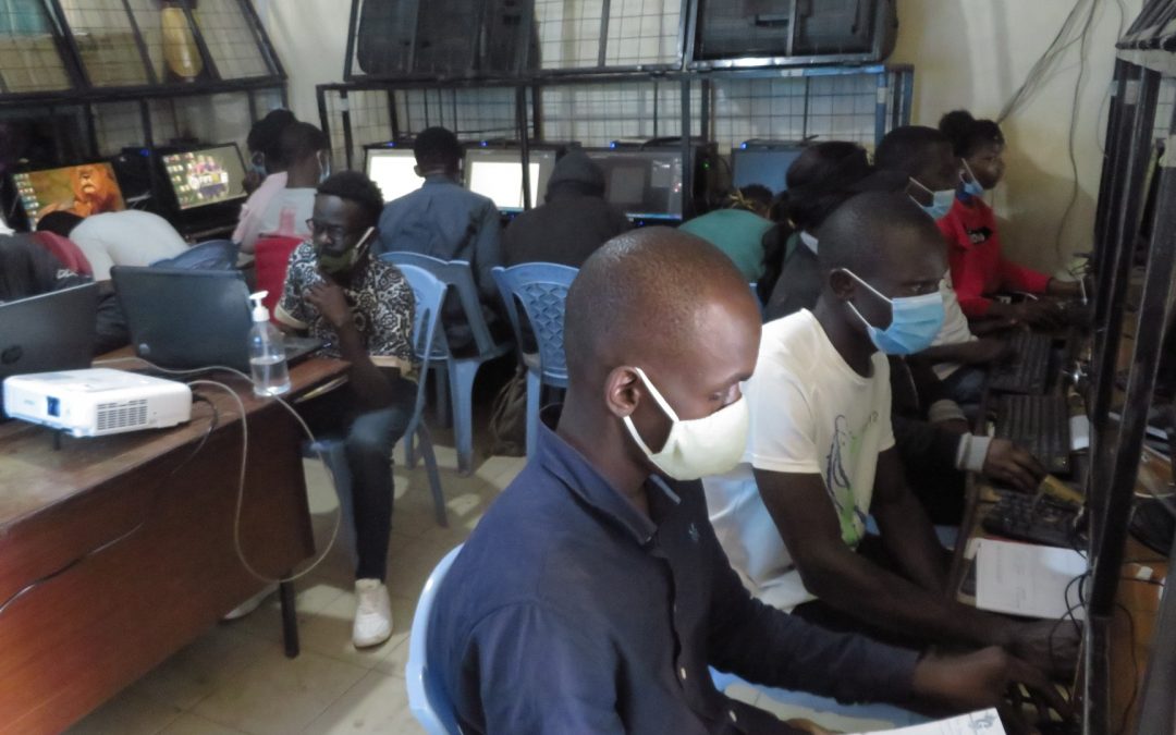 Maji Mazuri 2021 ICT Training Centre Highlights